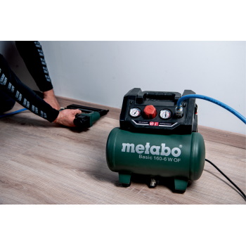 Metabo kompresor Basic 160-6 W OF 601501000 Metabo kompresor Basic 160-6 W OF 601501000